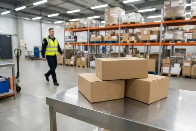 El pedido pasa la aduana dentro del régimen courier