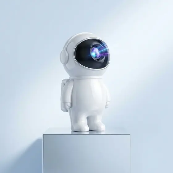 Proyector galaxia astronauta