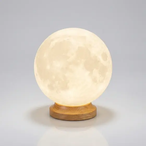 Lámpara de luna 3D