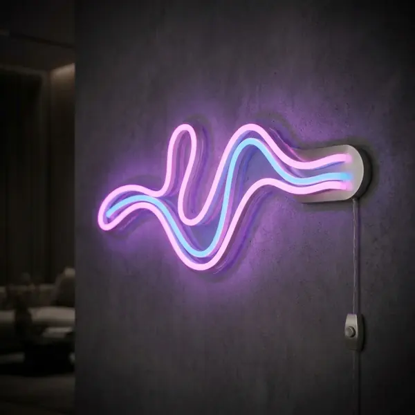 Cartel de neón LED